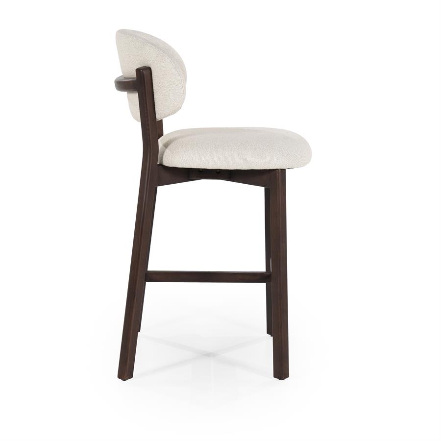 Barstoel Mikky Bruin - 57,5 x 53 cm - Afbeelding 9