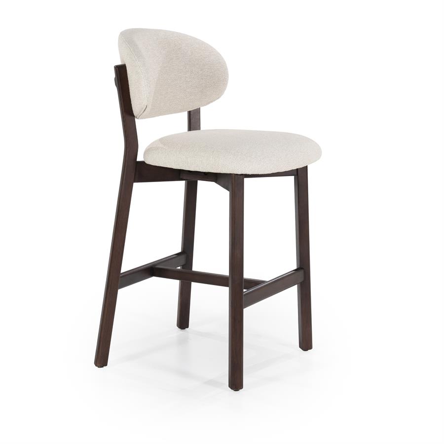 Barstoel Mikky Bruin - 57,5 x 53 cm - Afbeelding 10