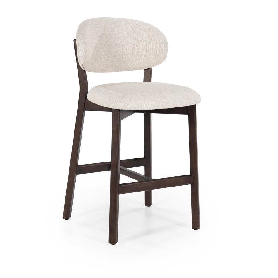 Barstoel Mikky Bruin - 57,5 x 53 cm - Afbeelding 11