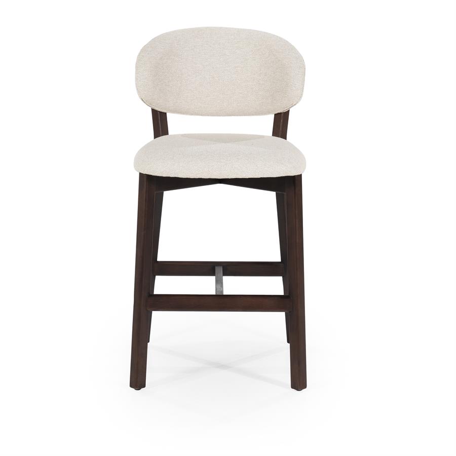 Barstoel Mikky Bruin - 57,5 x 53 cm - Afbeelding 12