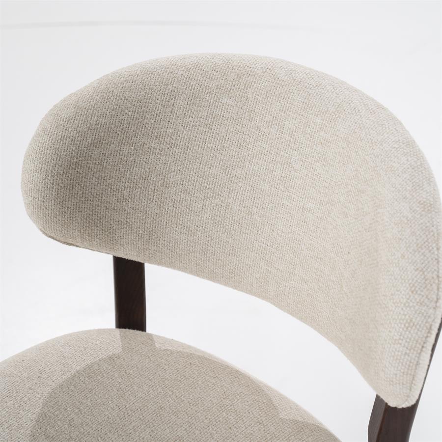 Barstoel Mikky Bruin - 57,5 x 53 cm - Afbeelding 14