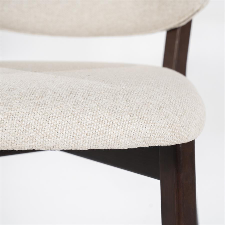 Barstoel Mikky Bruin - 57,5 x 53 cm - Afbeelding 15
