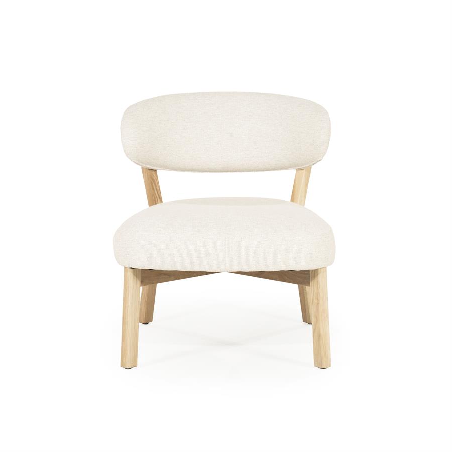 Fauteuil Mikky - Beige - Moon - Afbeelding 2