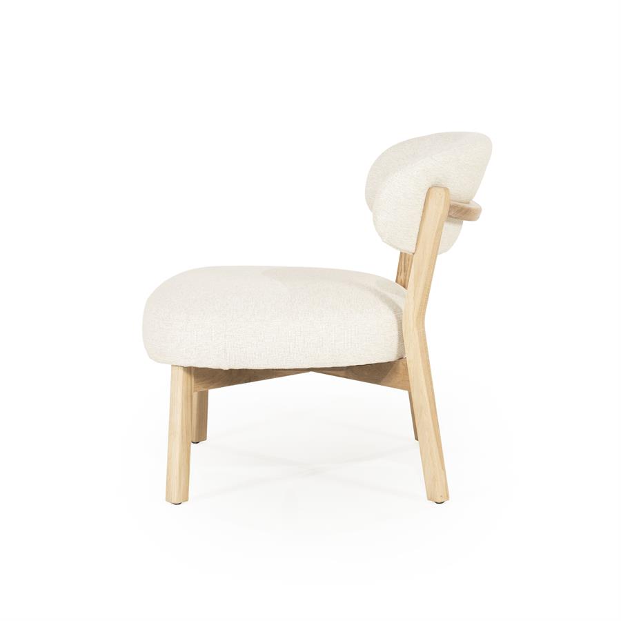 Fauteuil Mikky - Beige - Moon - Afbeelding 4