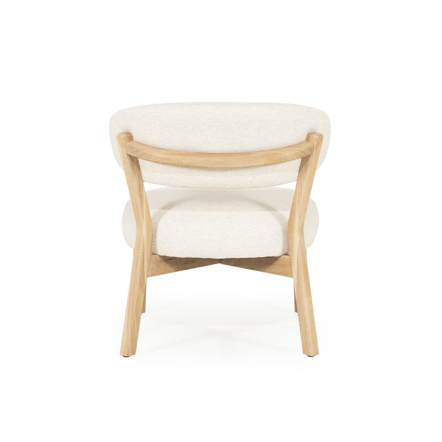 Fauteuil Mikky - Beige - Moon - Afbeelding 7