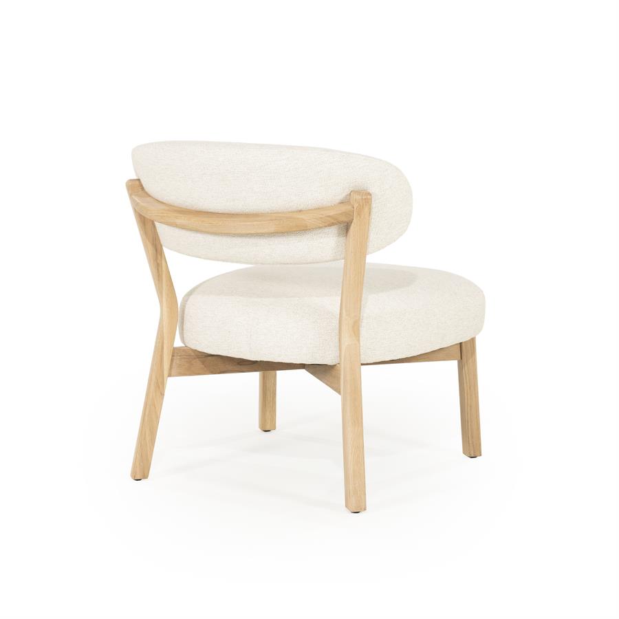 Fauteuil Mikky - Beige - Moon - Afbeelding 8