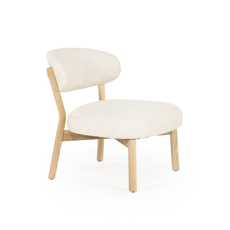 Fauteuil Mikky - Beige - Moon - Afbeelding 11