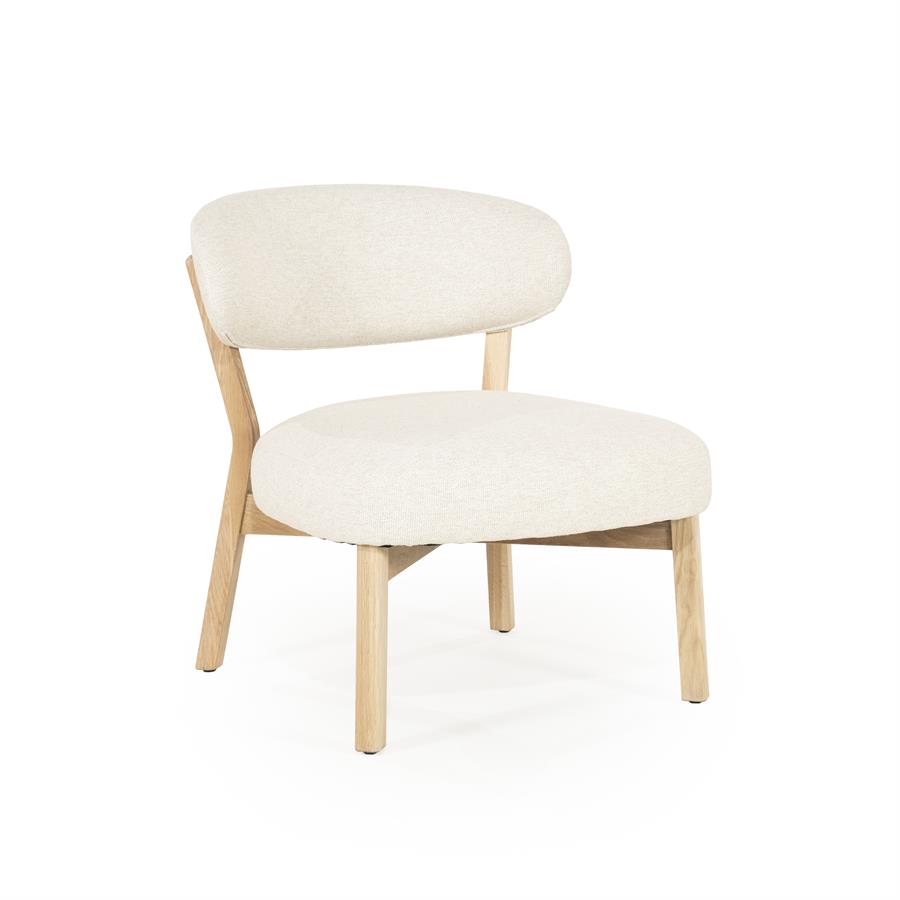 Fauteuil Mikky - Beige - Moon - Afbeelding 12
