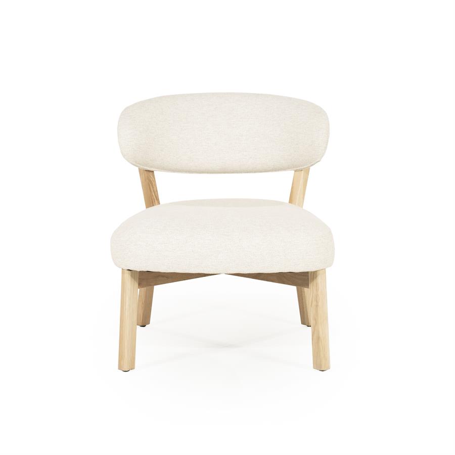 Fauteuil Mikky - Beige - Moon - Afbeelding 13