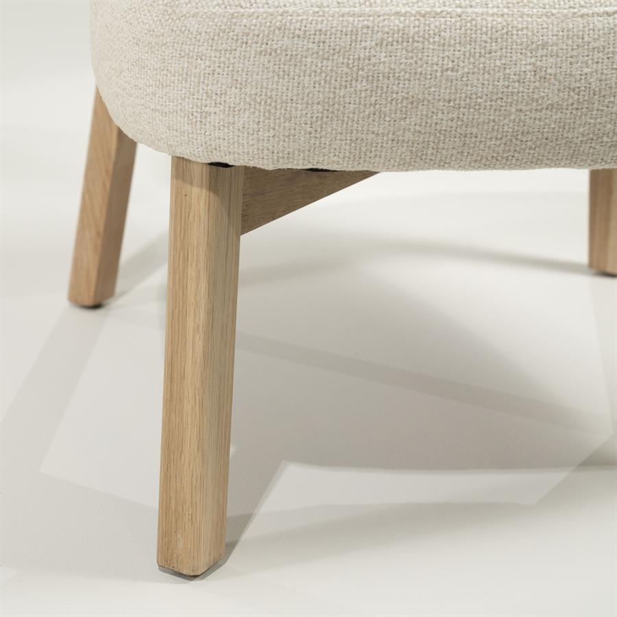 Fauteuil Mikky - Beige - Moon - Afbeelding 14
