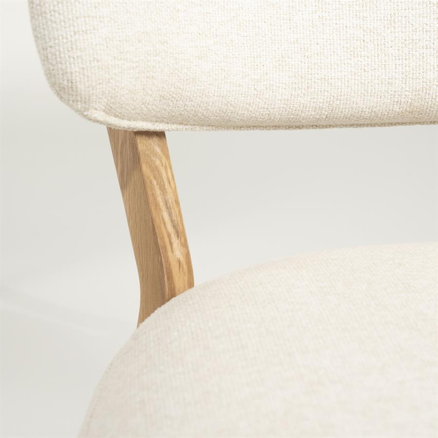 Fauteuil Mikky - Beige - Moon - Afbeelding 15
