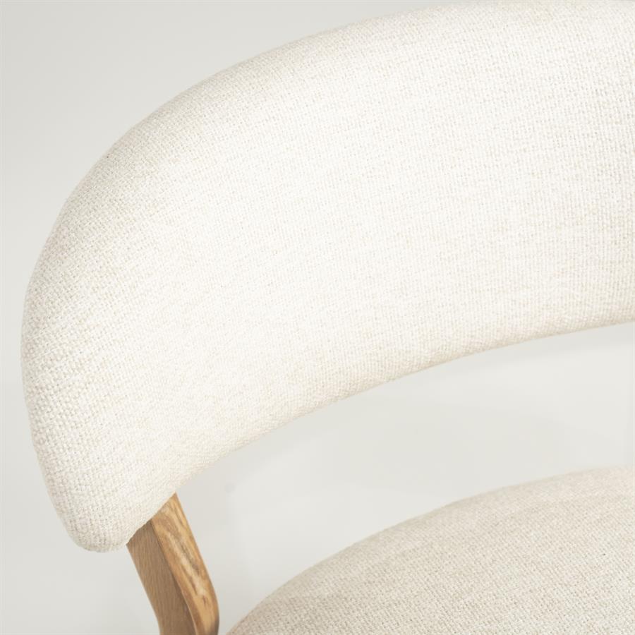 Fauteuil Mikky - Beige - Moon - Afbeelding 16
