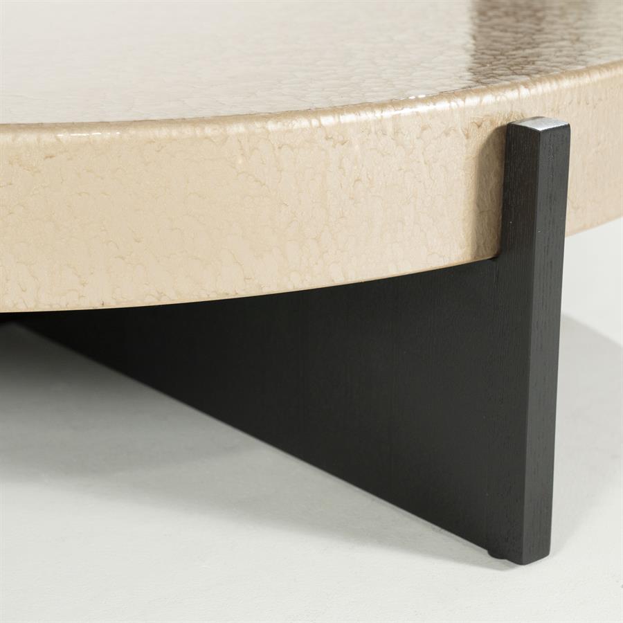 Salontafel Juliet - Ø 110 cm - Afbeelding 4