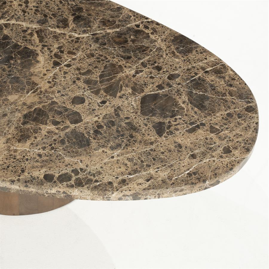 Salontafel Bradley - Bruin - 75 x 120 cm - Afbeelding 3