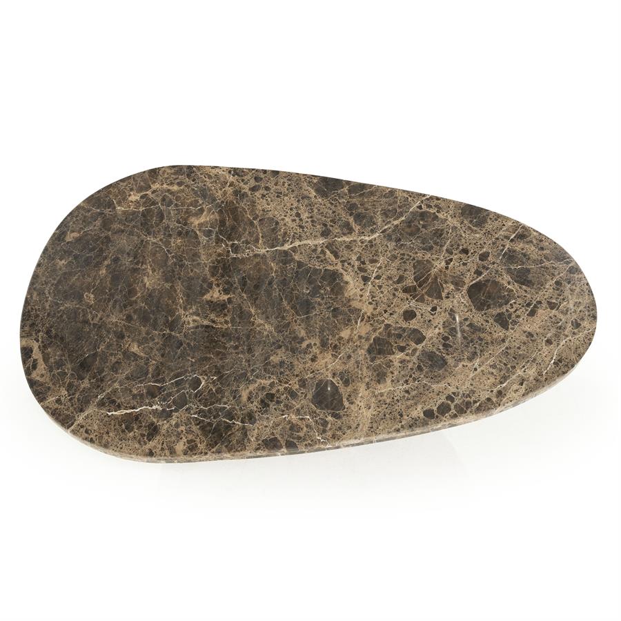 Salontafel Bradley - Bruin - 75 x 120 cm - Afbeelding 4
