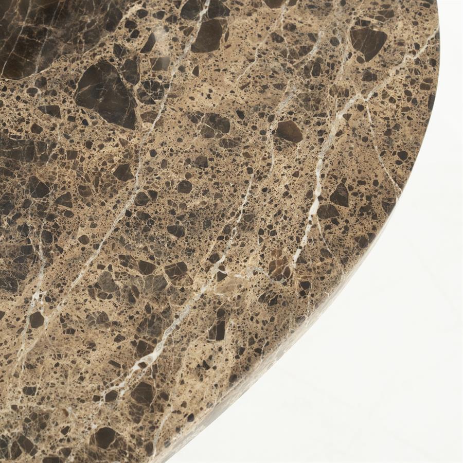 Salontafel Bradley - Bruin - 75 x 120 cm - Afbeelding 5