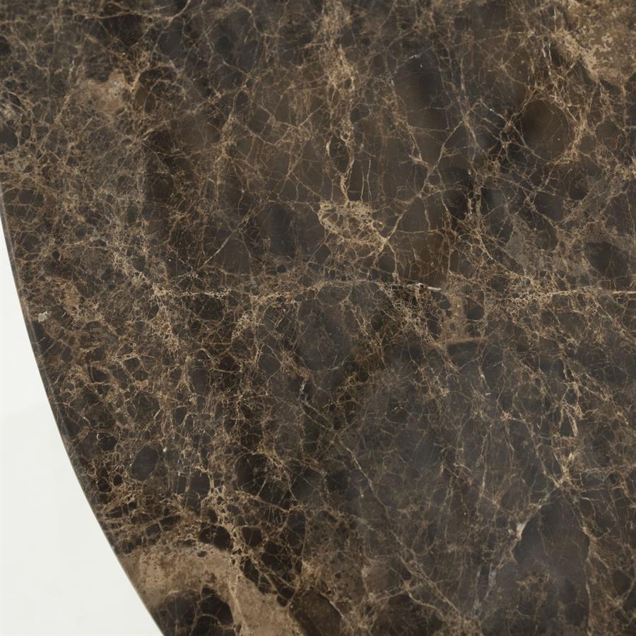 Salontafel Bradley - Bruin - 75 x 120 cm - Afbeelding 6