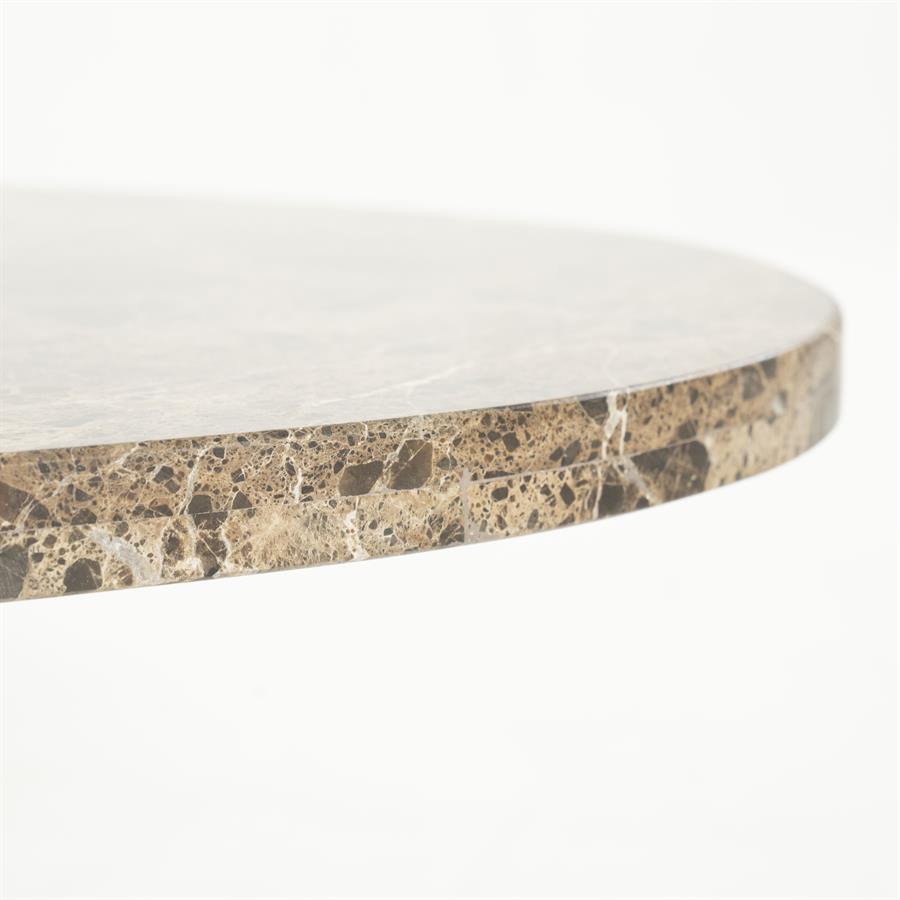 Salontafel Bradley - Bruin - 75 x 120 cm - Afbeelding 7