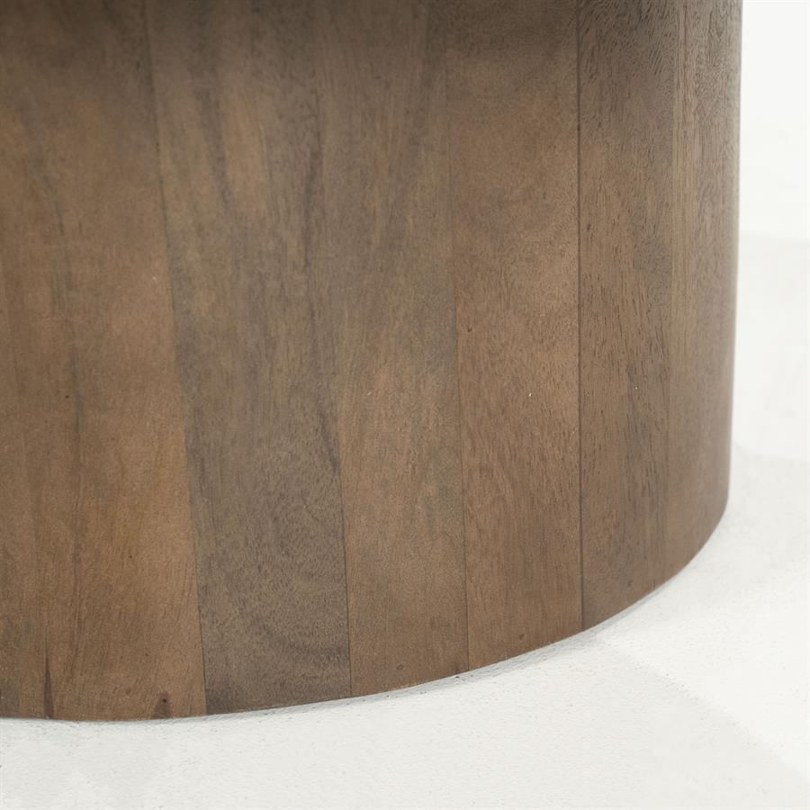 Salontafel Bradley - Bruin - 75 x 120 cm - Afbeelding 8