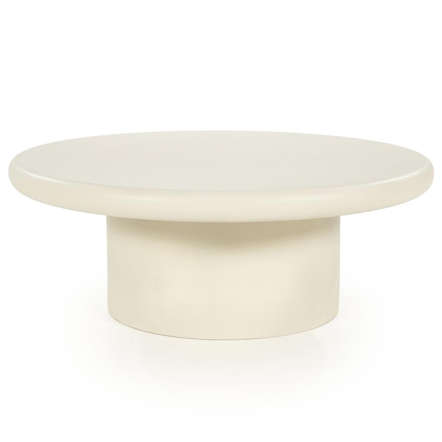 Salontafel Jade - Zand - Ø 80 cm