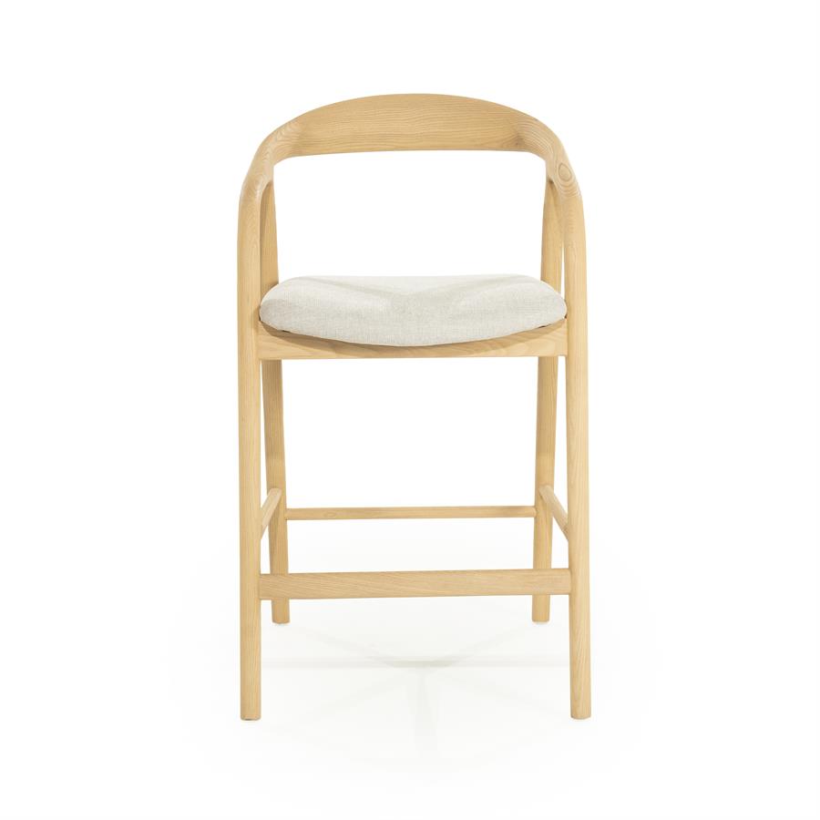 Barstoel Rayven - 61 x 55 cm - Afbeelding 2