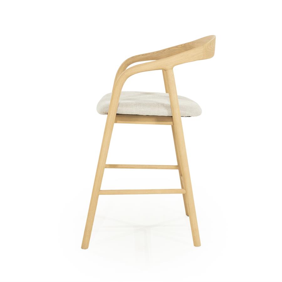 Barstoel Rayven - 61 x 55 cm - Afbeelding 4