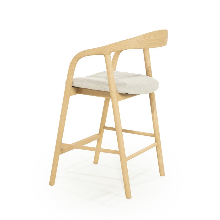 Barstoel Rayven - 61 x 55 cm - Afbeelding 5