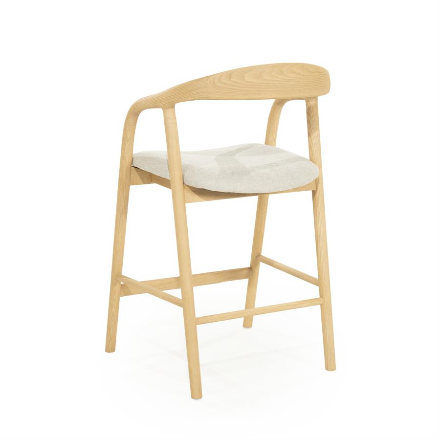 Barstoel Rayven - 61 x 55 cm - Afbeelding 6