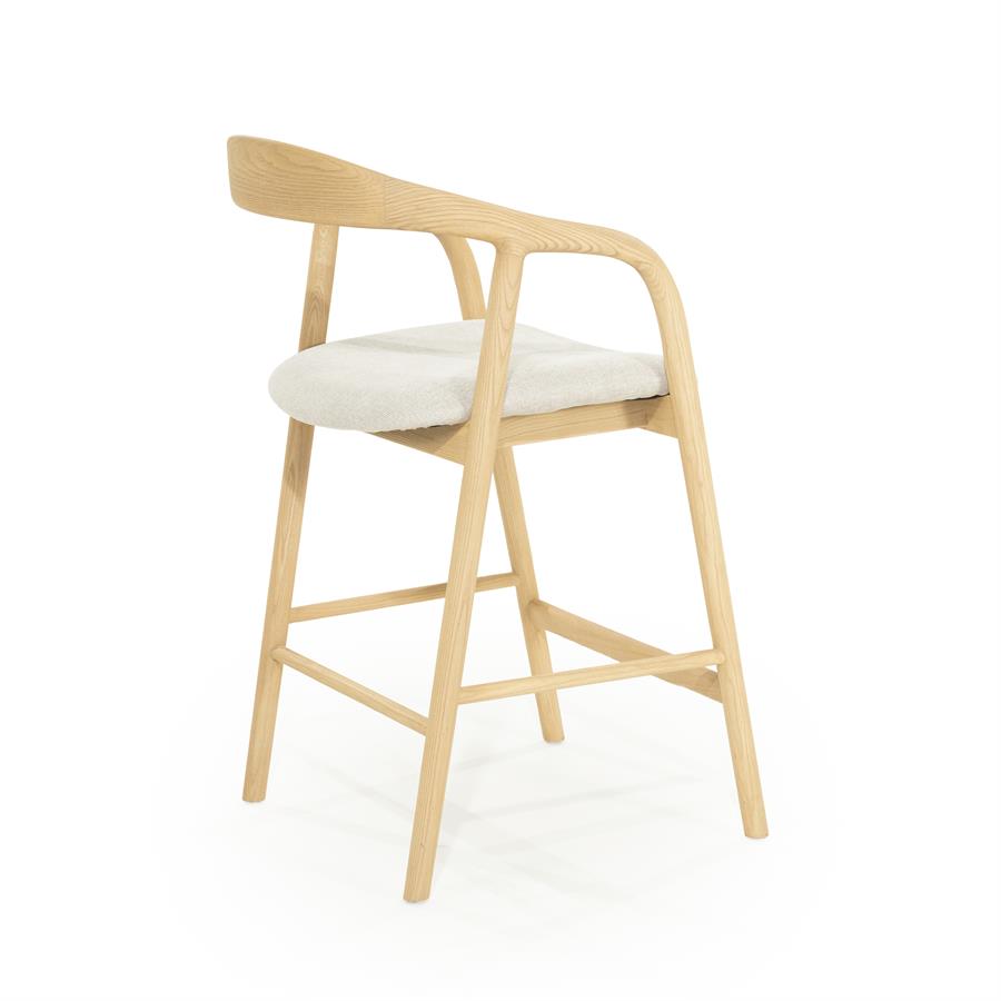 Barstoel Rayven - 61 x 55 cm - Afbeelding 9