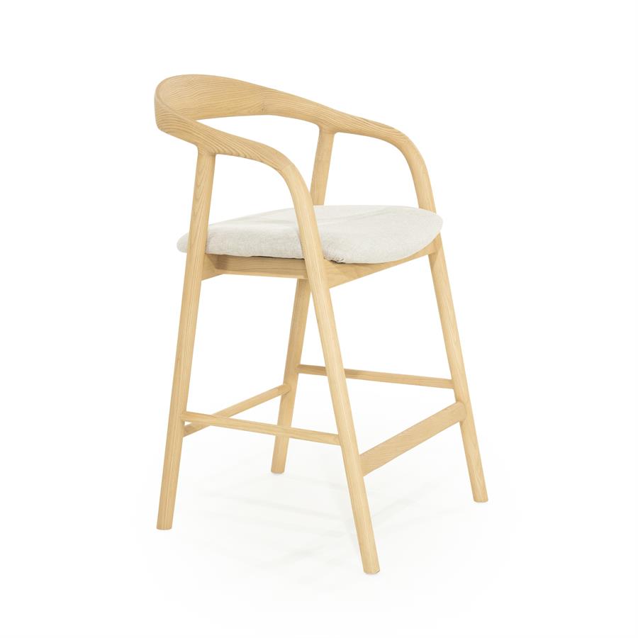 Barstoel Rayven - 61 x 55 cm - Afbeelding 11