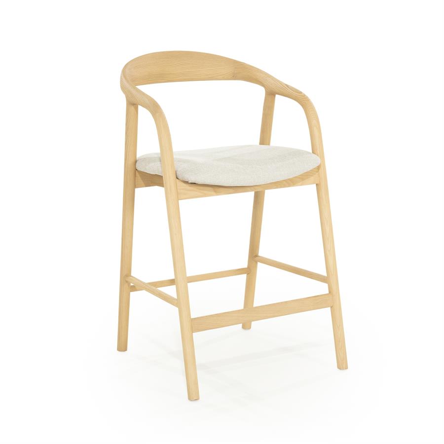 Barstoel Rayven - 61 x 55 cm - Afbeelding 12