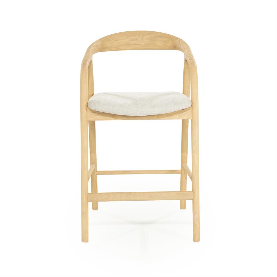 Barstoel Rayven - 61 x 55 cm - Afbeelding 13