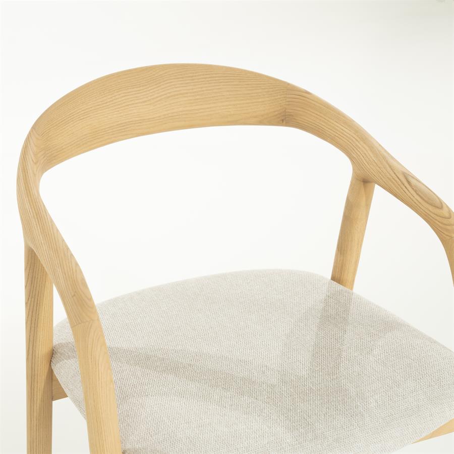 Barstoel Rayven - 61 x 55 cm - Afbeelding 14