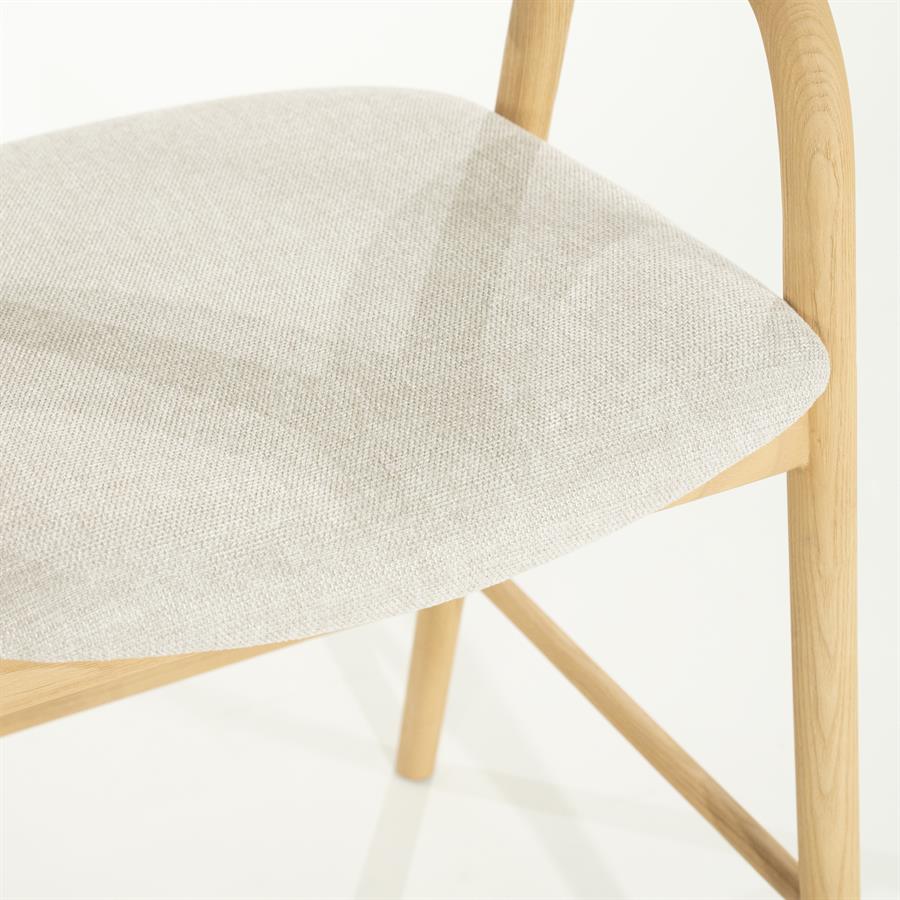 Barstoel Rayven - 61 x 55 cm - Afbeelding 15