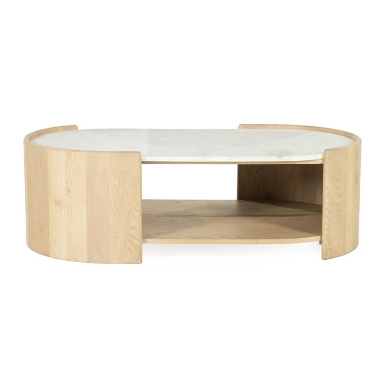96364 Salontafel Don - Naturel - 60 x 110 cm