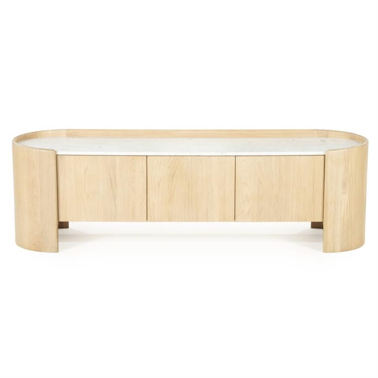96365 TV-meubel Don - Bruin - 165 x 50 cm