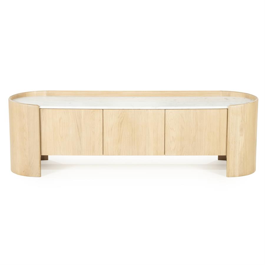 TV-meubel Don - Bruin - 165 x 50 cm
