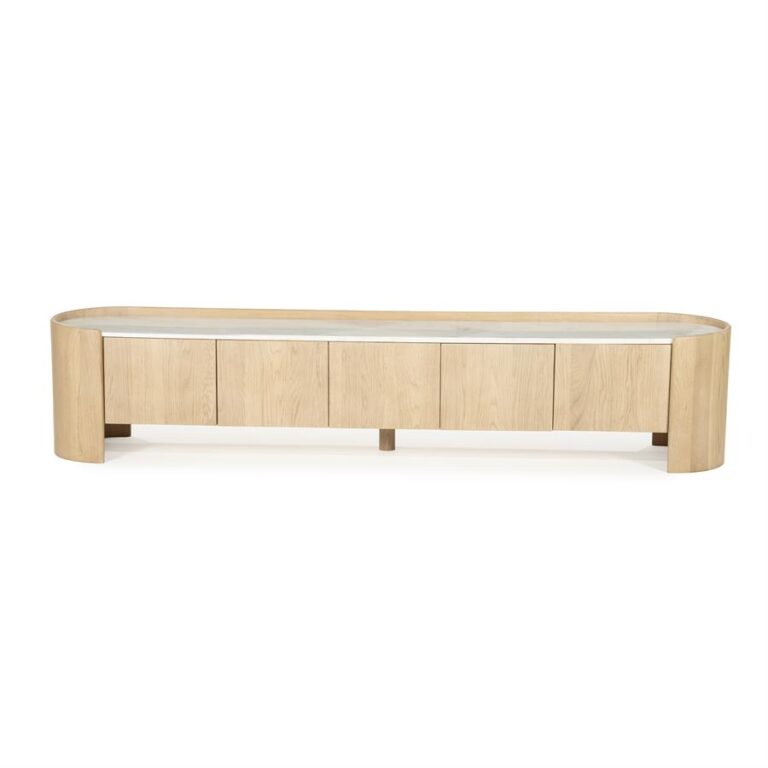 96366 TV-meubel Don - Bruin - 240 x 50 cm