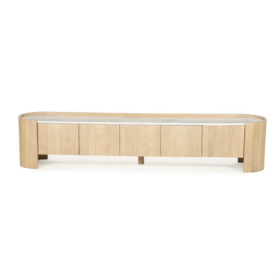 TV-meubel Don - Bruin - 240 x 50 cm