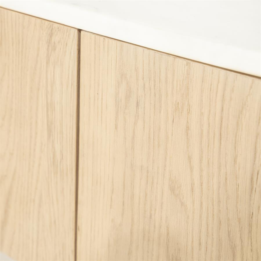 TV-meubel Don - Bruin - 240 x 50 cm - Afbeelding 12