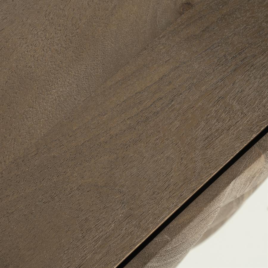 TV-meubel Felix - Bruin - 162 x 54 cm - Afbeelding 12