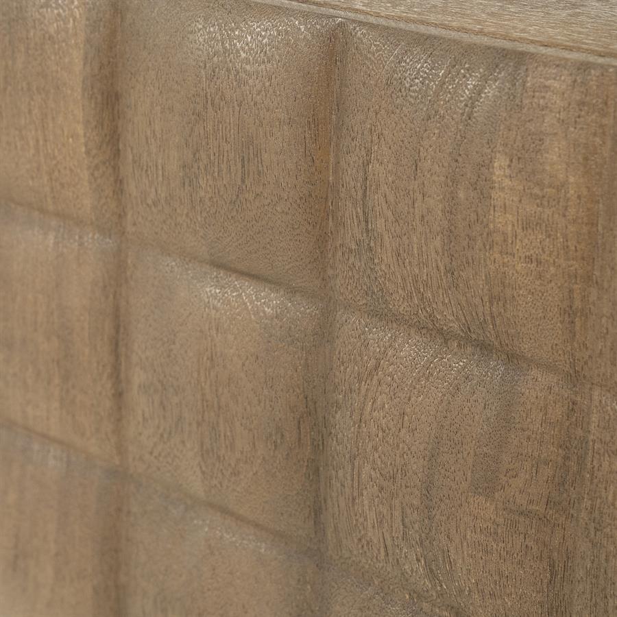 TV-meubel Felix - Bruin - 214 x 54 cm - Afbeelding 10