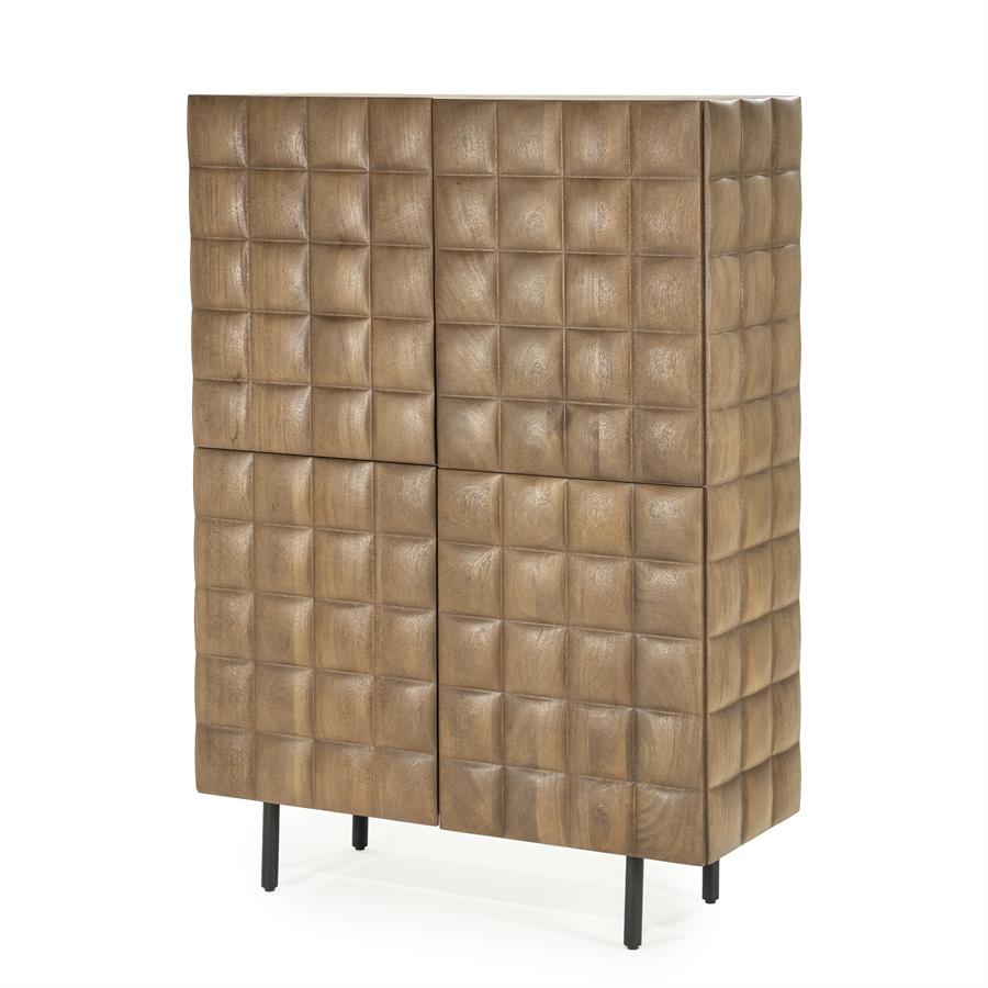 Kabinet Felix - Naturel - 109 x 147 cm - Afbeelding 2