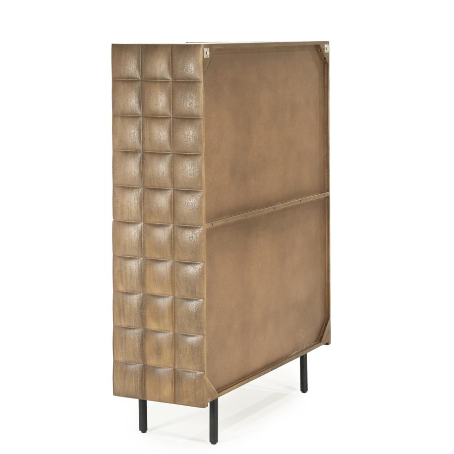 Kabinet Felix - Naturel - 109 x 147 cm - Afbeelding 4