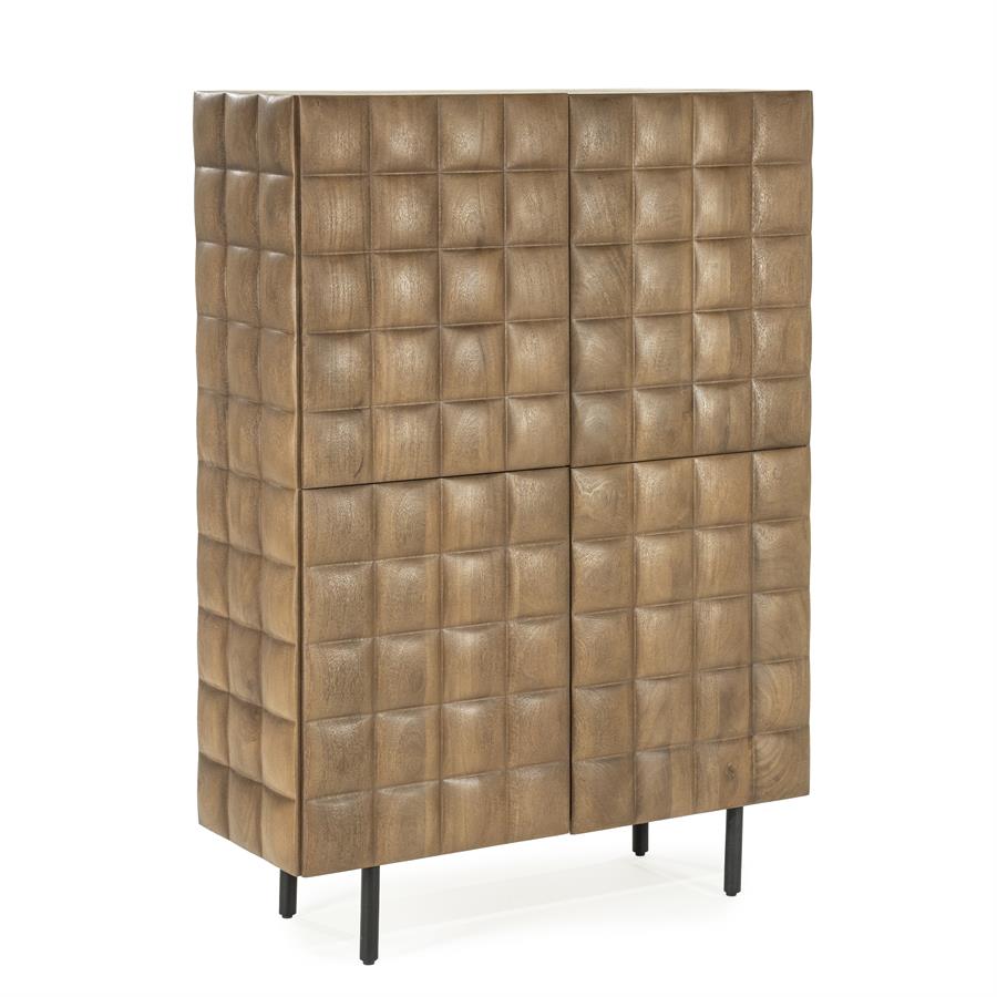 Kabinet Felix - Naturel - 109 x 147 cm - Afbeelding 5