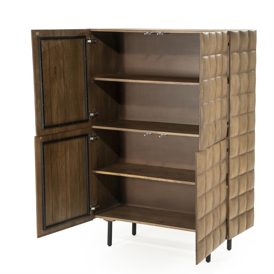 Kabinet Felix - Naturel - 109 x 147 cm - Afbeelding 7