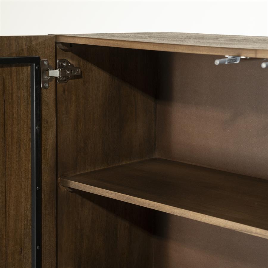 Kabinet Felix - Naturel - 109 x 147 cm - Afbeelding 8