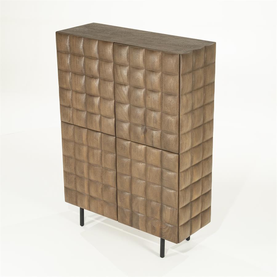 Kabinet Felix - Naturel - 109 x 147 cm - Afbeelding 13