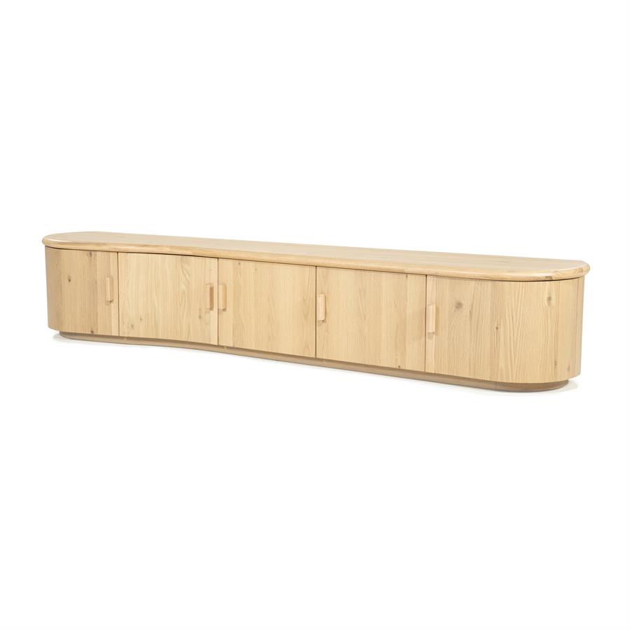 TV-meubel Josh - 240 x 43 cm - Afbeelding 2