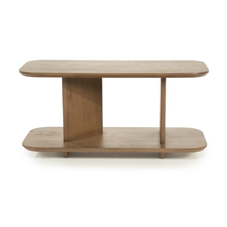 96385 Bijzettafel Ty - Bruin - 40 x 90 cm